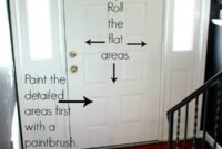 how to paint doors and trim Tips for painting interior doors and trim