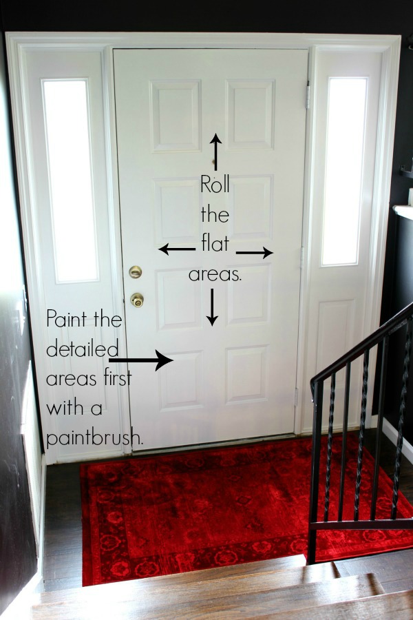 how to paint doors and trim Tips for painting interior doors and trim