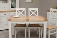 extendable dining tables for small spaces Extending 122cm 162cm homestylegb homestyle casamo freitaslaf