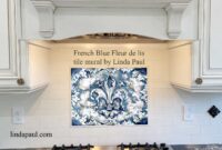 Fleur De Lis Kitchen Tile Backsplash Fleur de lis tile backsplash