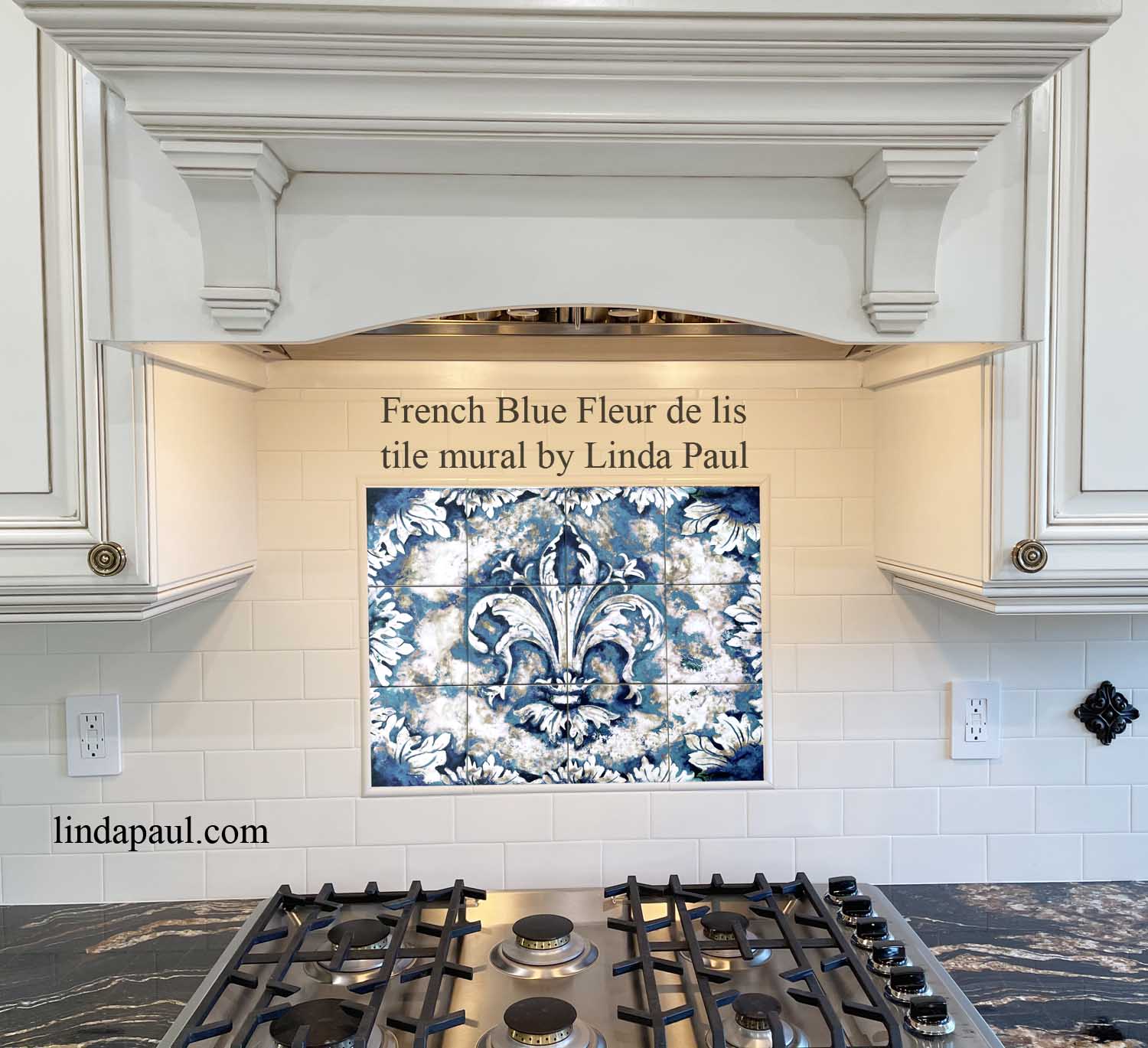 Fleur De Lis Kitchen Tile Backsplash Fleur de lis tile backsplash