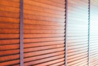 faux wood blinds vs wood blinds Wood faux blinds vs real pros cons each between