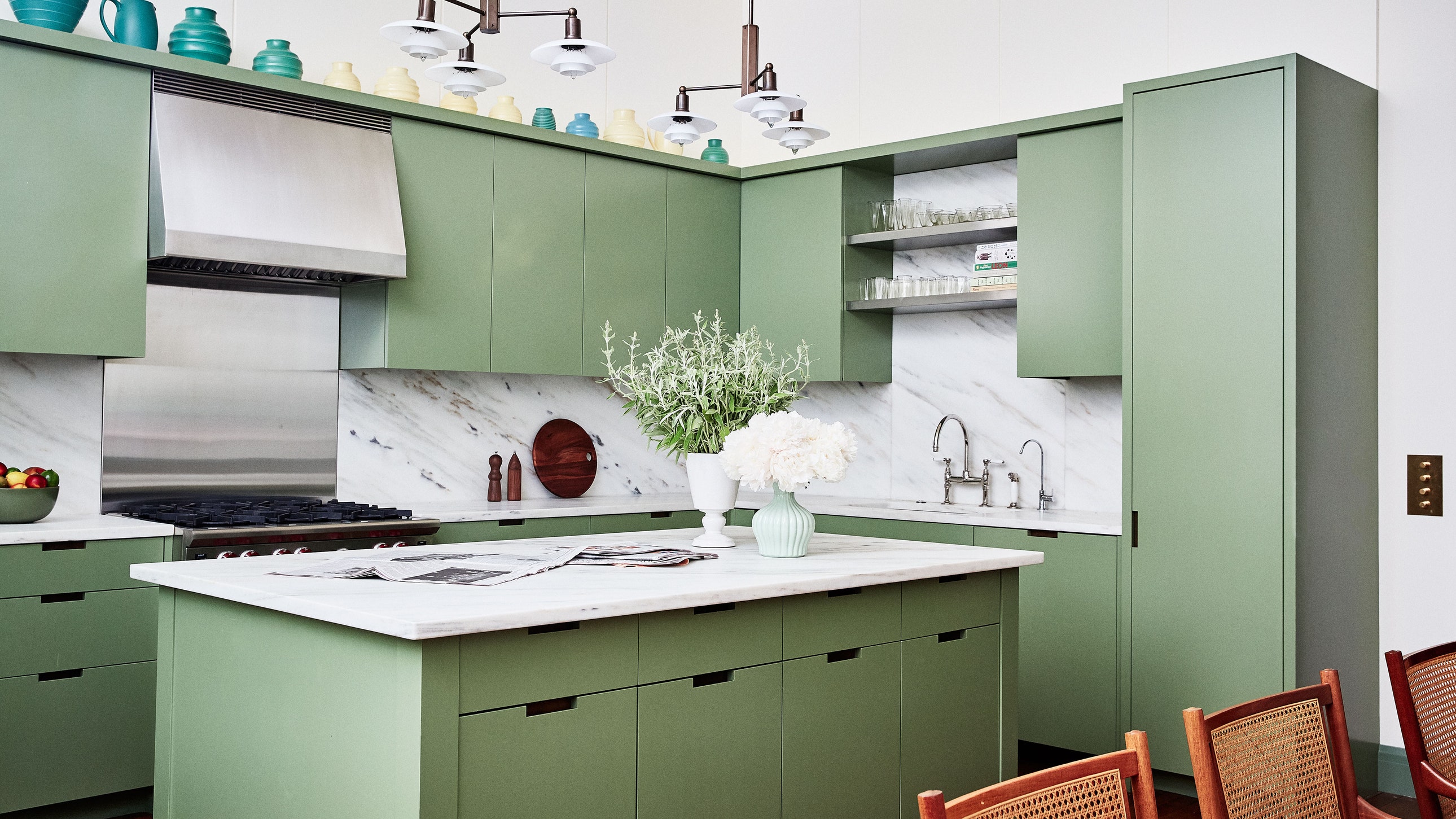 64 Stunning Kitchen Island Ideas | Architectural Digest