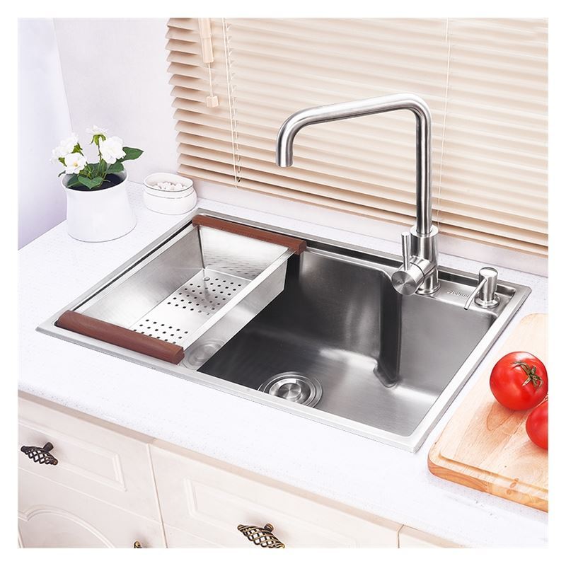 drop in kitchen sink with drainboard 46" owensboro double-bowl drop-in granite composite sink with drain