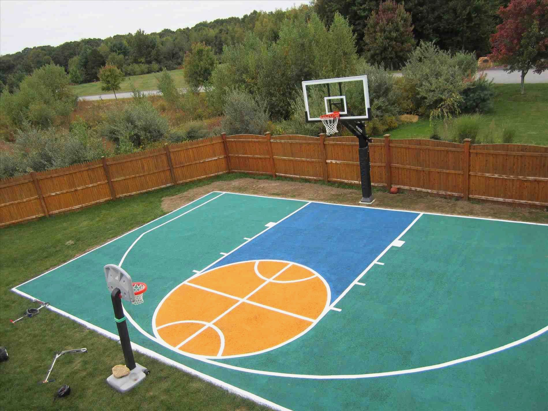 small backyard basketball court ideas Pin by nn on garden