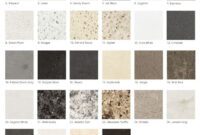 Light Quartz Countertop Choices Quartz countertops a durable, easy care alternative