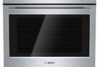 bosch slide in induction range Bosch benchmark series 30 inch slide-in induction range stainless