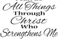 you can do all things through christ Wonderfully made (notes from the heart): women of faith part 3…bummer lambs