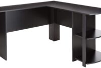 ameriwood home dakota l shaped desk Ameriwood home dakota l-shaped desk with bookshelves