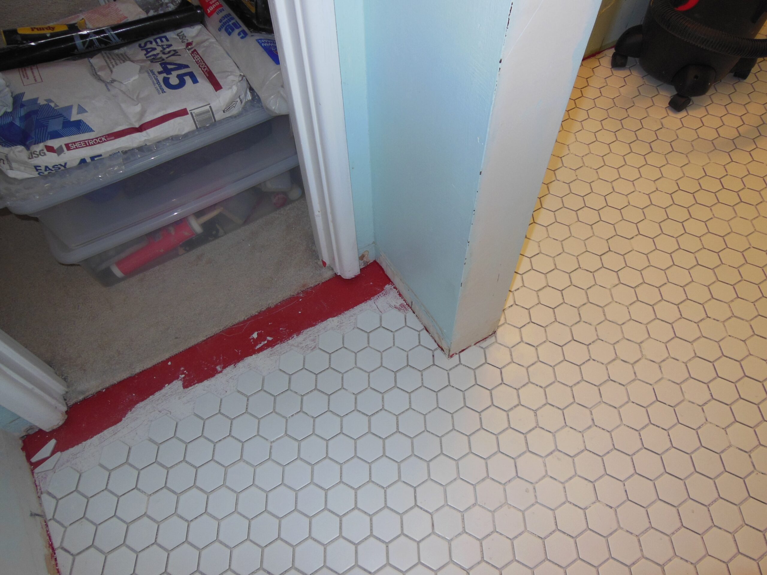 transition from tile to carpet Carpet transition to tile