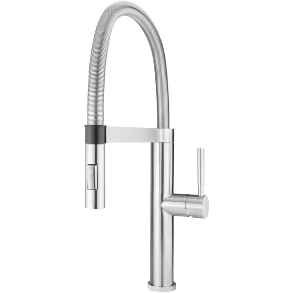 kitchen faucet with magnetic docking Shop delta 9181-dst esque pull-down kitchen faucet, magnetic docking