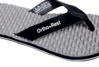 Ortho Rest Buy ortho + rest comfort orthopaedic slippers (black, numeric_4) at