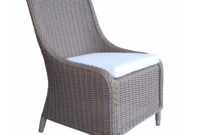 All Weather Wicker Stacking Dining Chairs Stackable brylanehome