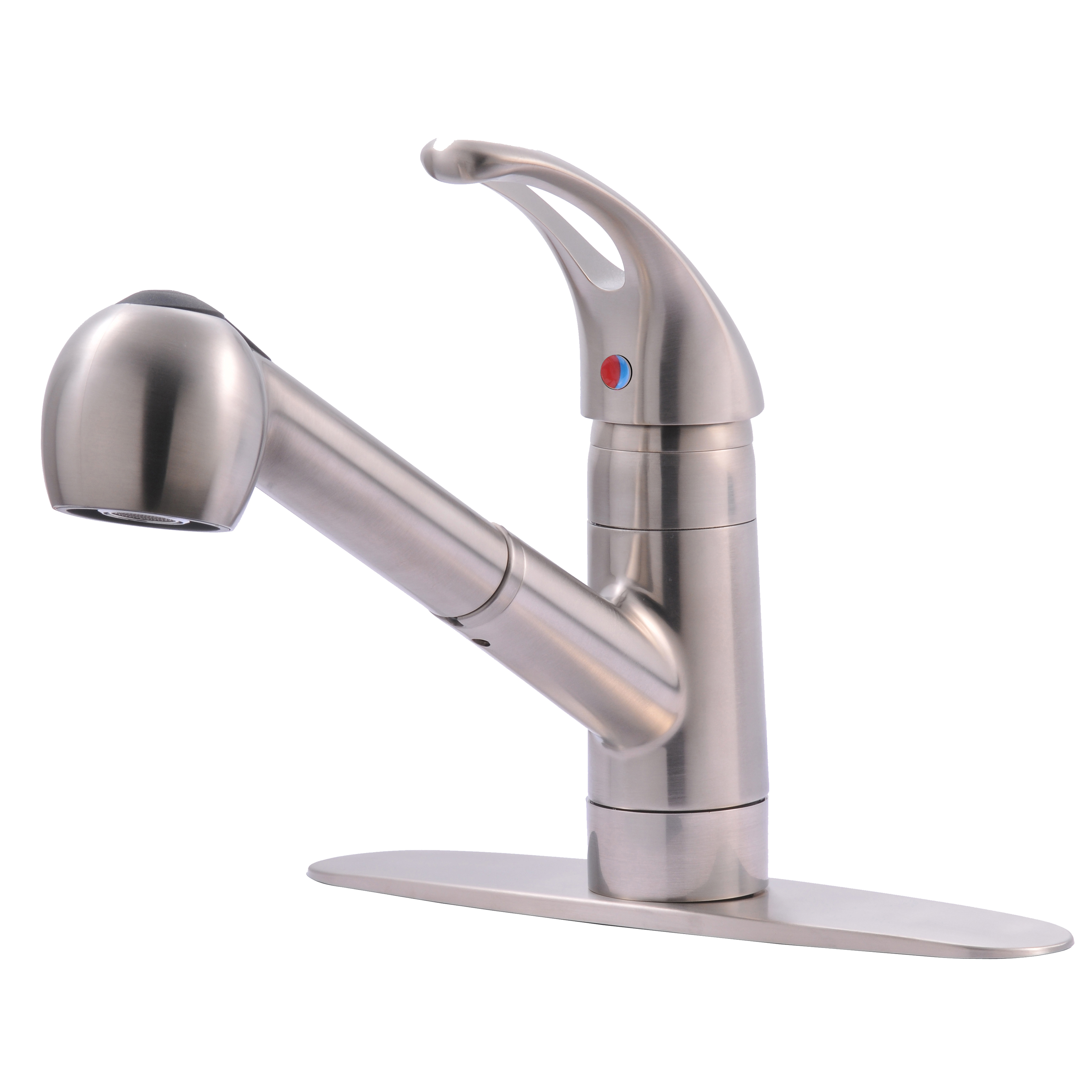 “Classic Collection” Single-Handle Kitchen Faucet With Pull-Out Spray