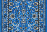 Royal Blue Oriental Rug Safavieh bijar collection bij636b traditional oriental vintage royal