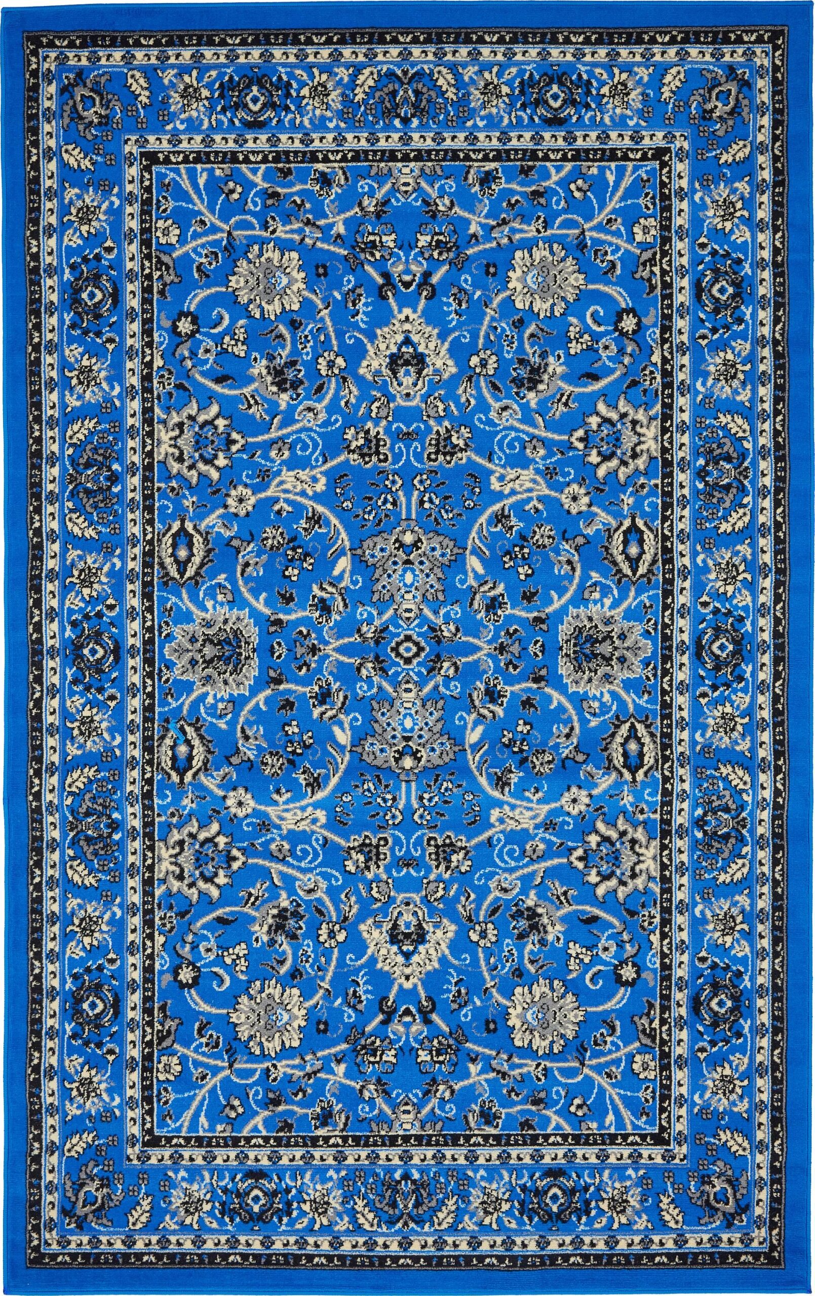 Royal Blue Oriental Rug Safavieh bijar collection bij636b traditional oriental vintage royal