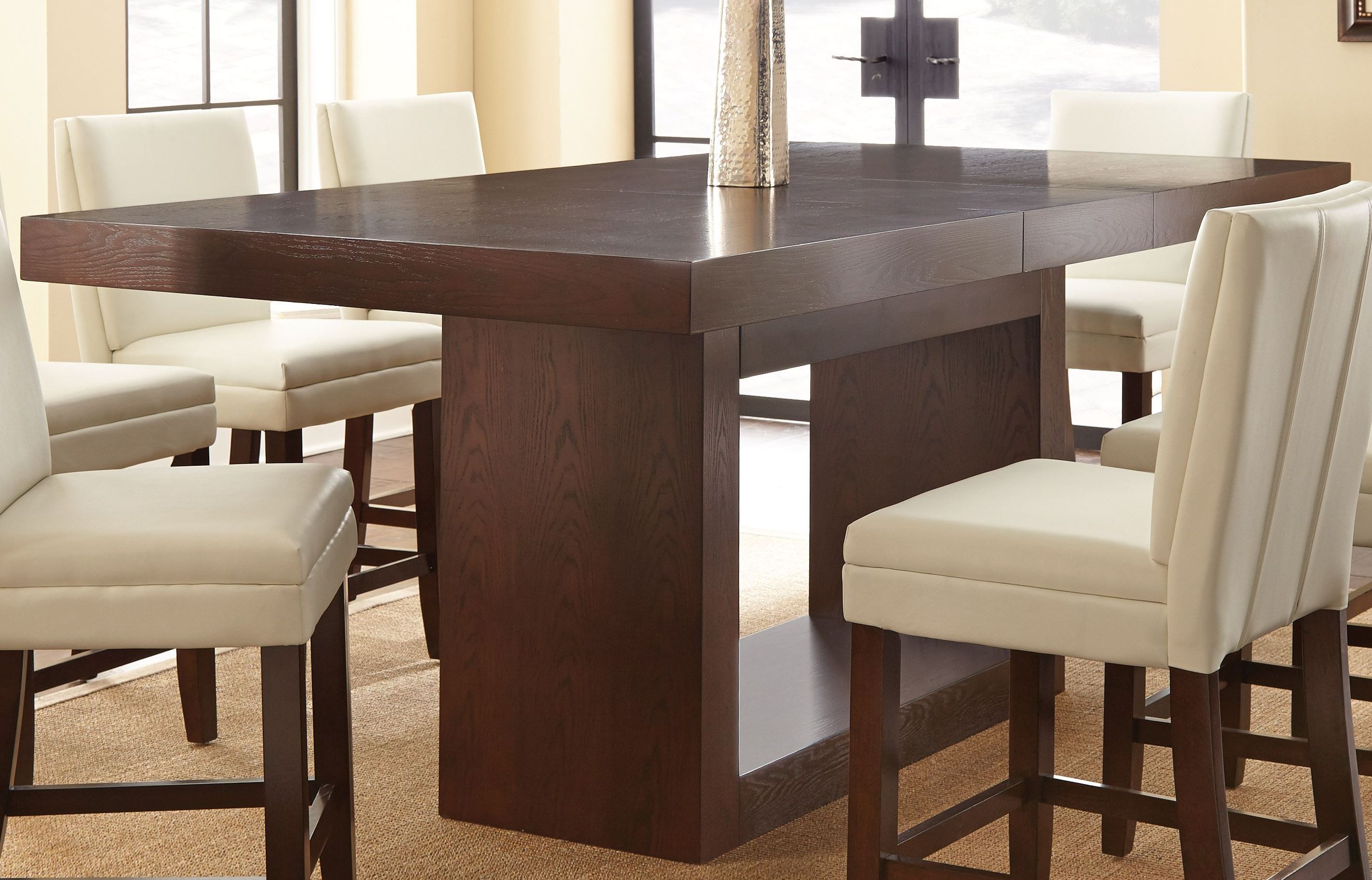 Antonio Extendable Rectangular Counter Height Dining Table from Steve