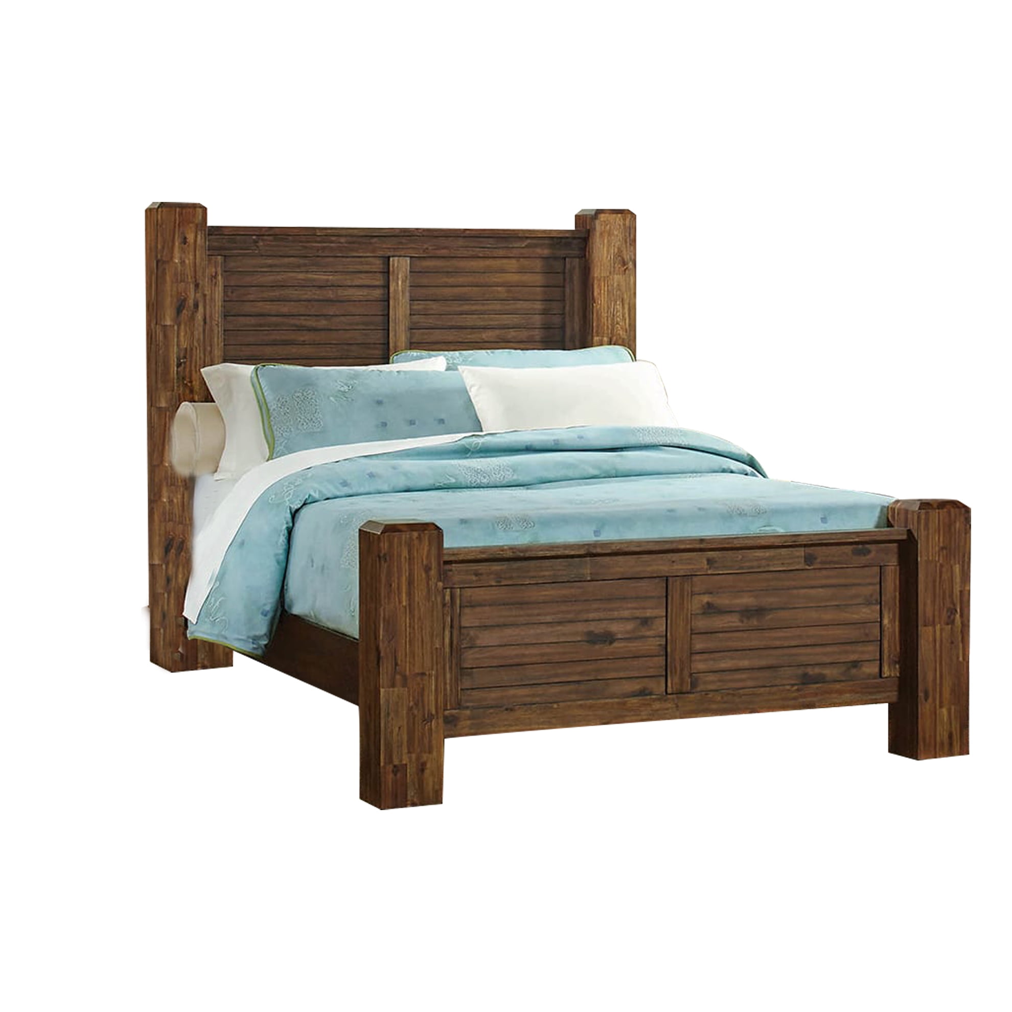 queen size bed headboard and footboard Bed queen headboard footboard nacey king brown wood contemporary eastern beds coaster prices price furniture