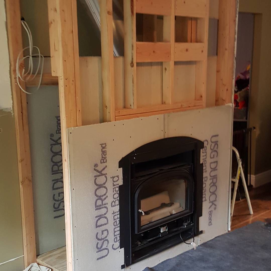 Wood-Burning Fireplace Installation Gas fireplace installation