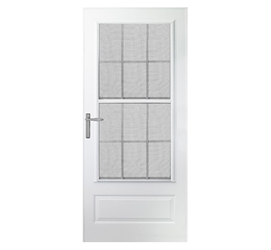 emco 300 series storm door Storm emco door aluminum series track triple hardware doors brass universal exterior storing self depot homedepot nickel colonial 30wh 32wh