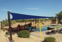 CleVR Sun Shade Sail Canopy New premium clevr sun shade canopy sail 20'x16' rectangle uv outdoor