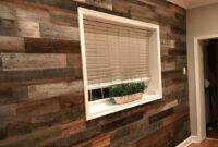 rustic wood paneling for walls Wood wall rustic woodworking advanced projects pallet