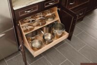 Pots and Pans Cabinet Drawer Installers Cabinet units