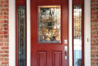 entrance front door with single sidelight Door sidelight doors exterior craftsman wood front single side entry light sidelite cl glass clearance garage wooden main choose board