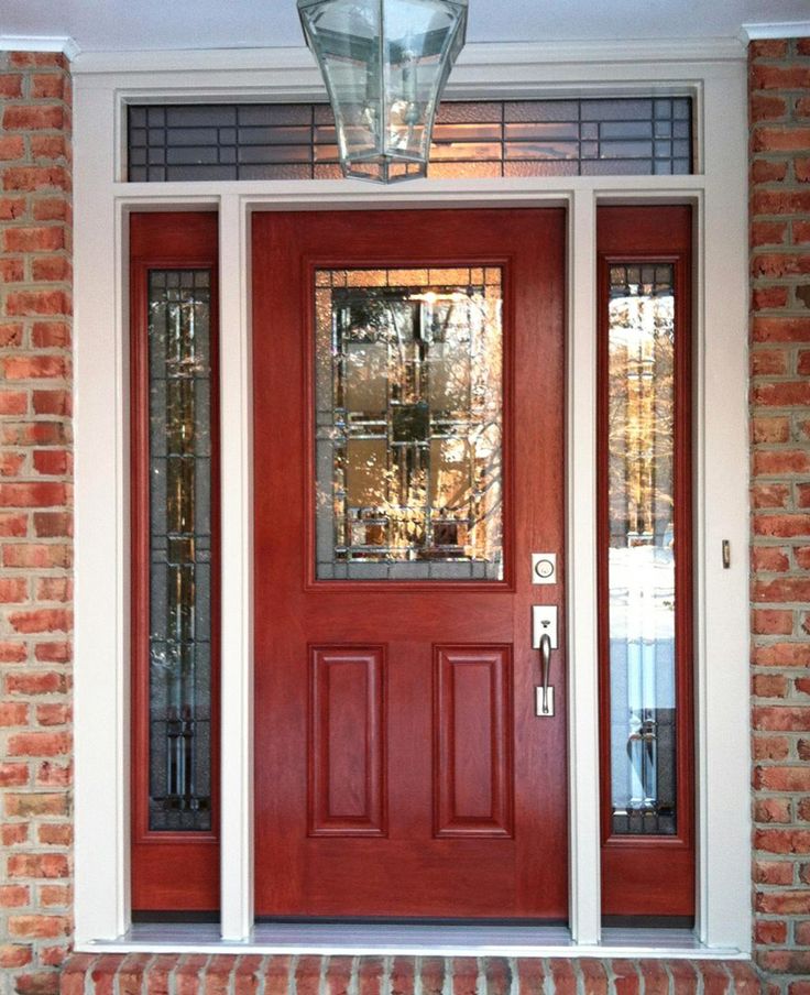 entrance front door with single sidelight Door sidelight doors exterior craftsman wood front single side entry light sidelite cl glass clearance garage wooden main choose board