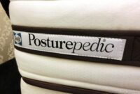 Posturepedic Sealy posturepedic performance firm erindale euro mattress goodbed model