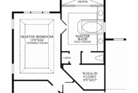 master bathroom floor plans with walk in shower Bathroom master tub floor plans shower walk plan layout layouts small bathrooms without designs closet bedroom bath toilet door modern