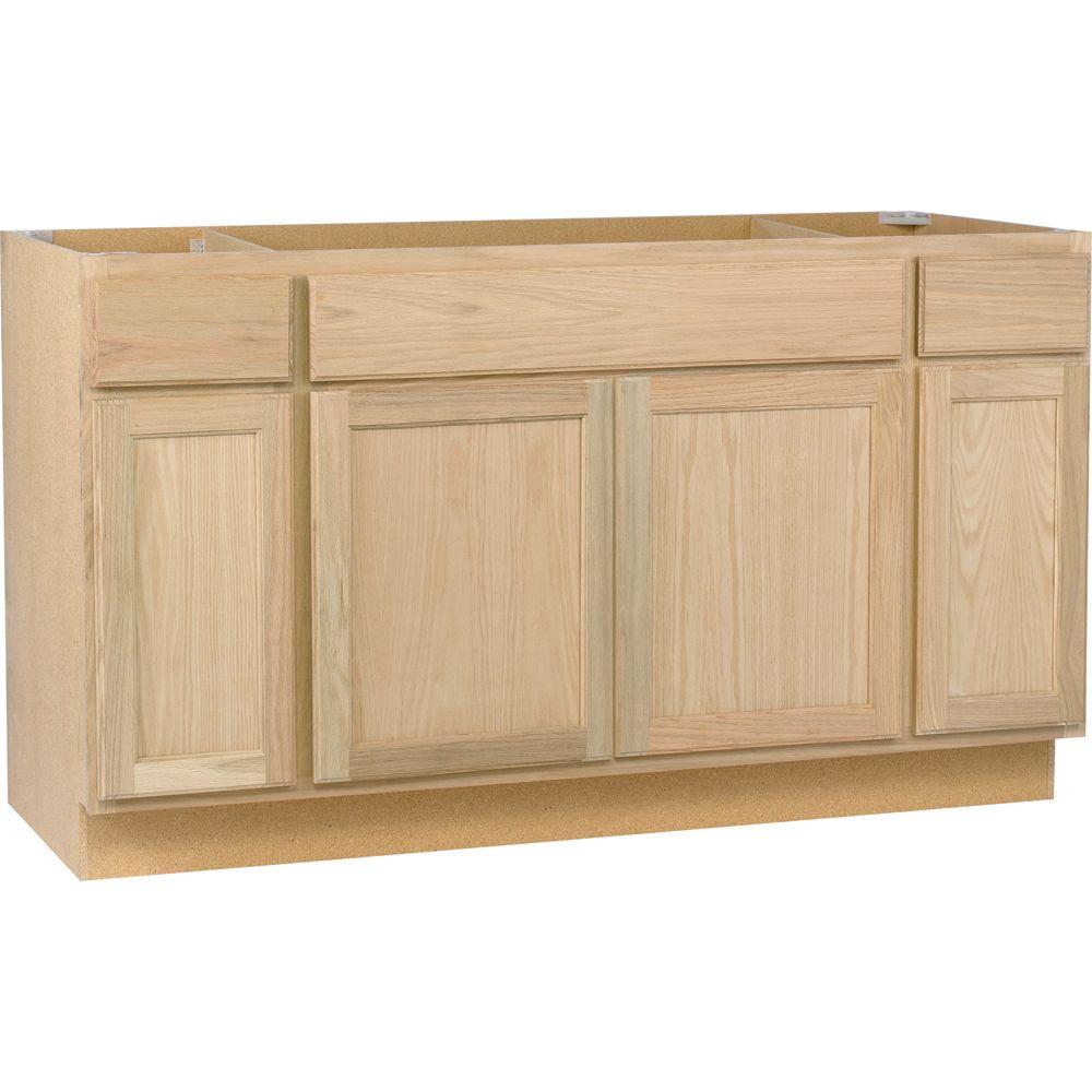 60 inch kitchen sink base cabinet Hampton 60×34 5×24 bs60 mww