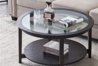 modern round coffee table with storage Couchtisch weston holzkiste roundecor coffe wohnzimmertisch coffeetable jessika hammered aluminum holzmöbel artesanosdesign norahconsulting airypins cipher toptrendpin server