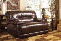 leather chair and a half recliner Caswell chair and a half recliner by franklin #chairahalf