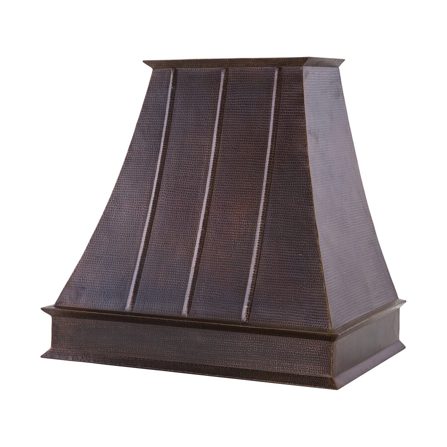 Premier Copper Products Ducted Wall-Mounted Range Hood (Oil Rubbed