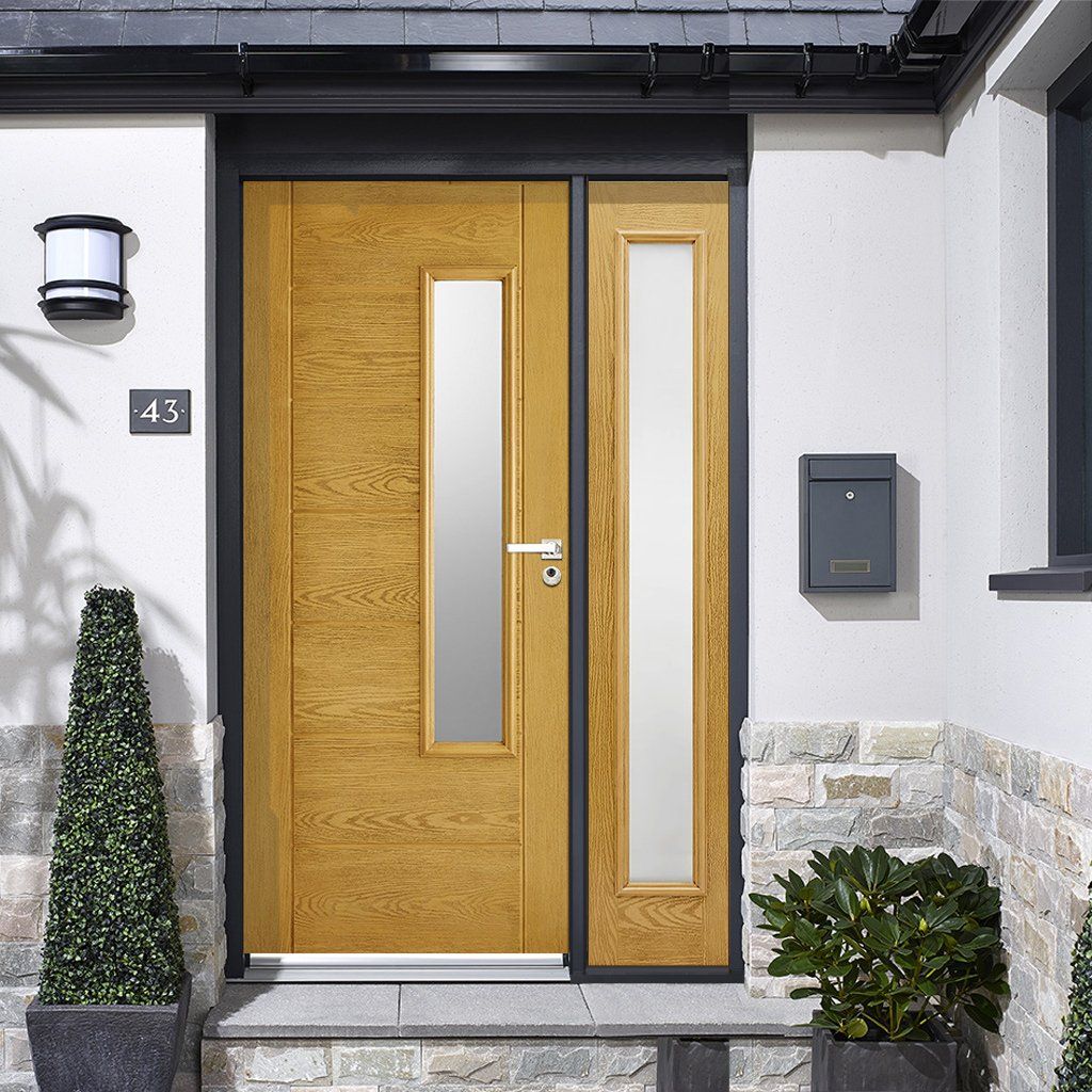 One Sizes with Single Sidelight Front Door You have the power to make your home special with our ideias