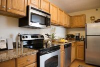 granite countertops with oak cabinets Oak cabinets countertops granite kitchen countertop cabinet honey colors read kitchens