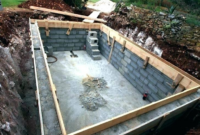 How to Build an Above Ground Pool with Block Shop by category