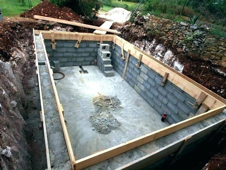 How to Build an Above Ground Pool with Block Shop by category