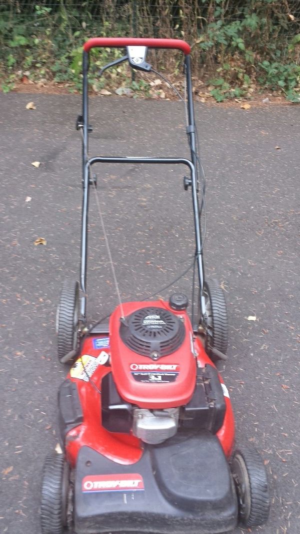 honda troy bilt lawn mower Bilt mower push mowers 160cc tb160 mowerselect blairst presscx