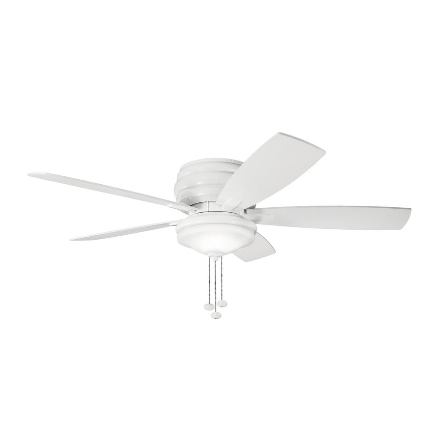 white flush mount ceiling fan with light Bladeless enclosed housing plushemisphere