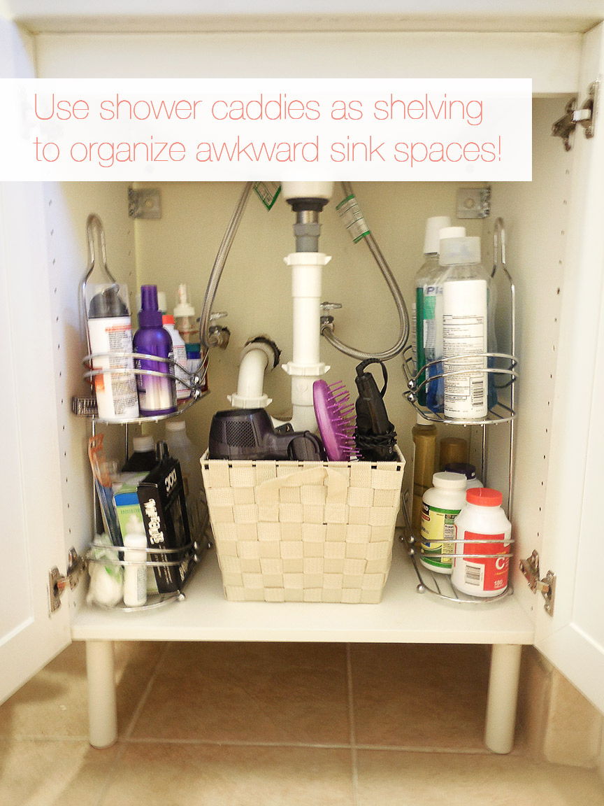 40+ Brilliant DIY Storage And Organization Hacks For Small Bathrooms