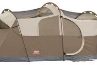 Coleman WeatherMaster Coleman elite weathermaster 6-person tent 2000004666 b&h photo