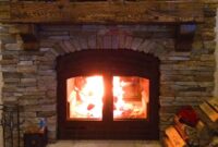 2-Sided Wood-Burning Fireplace Double sided fireplaces that make your home cozy and modern