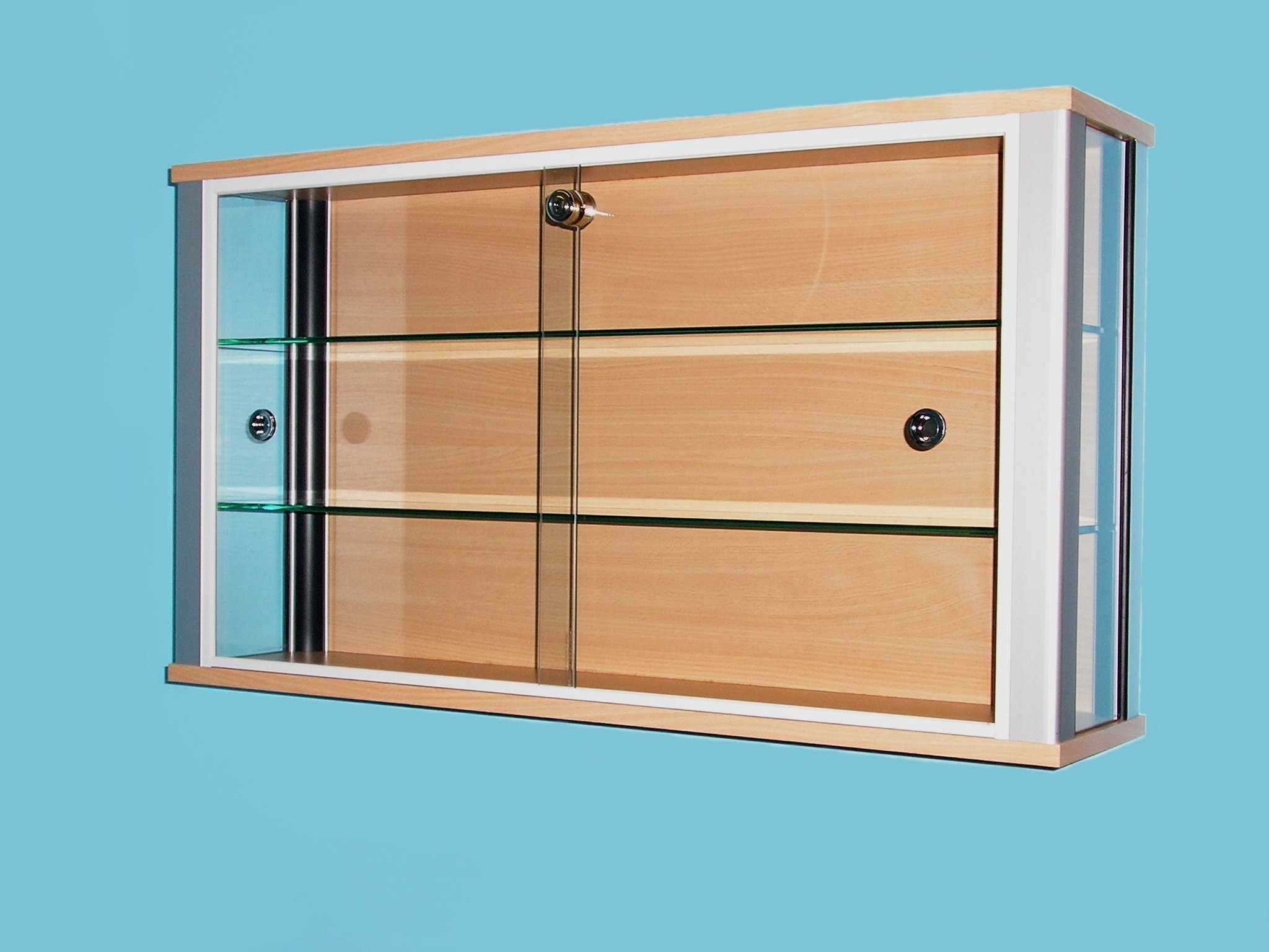 wall mounted cabinet with glass doors Wall mounted cabinet with glass doors