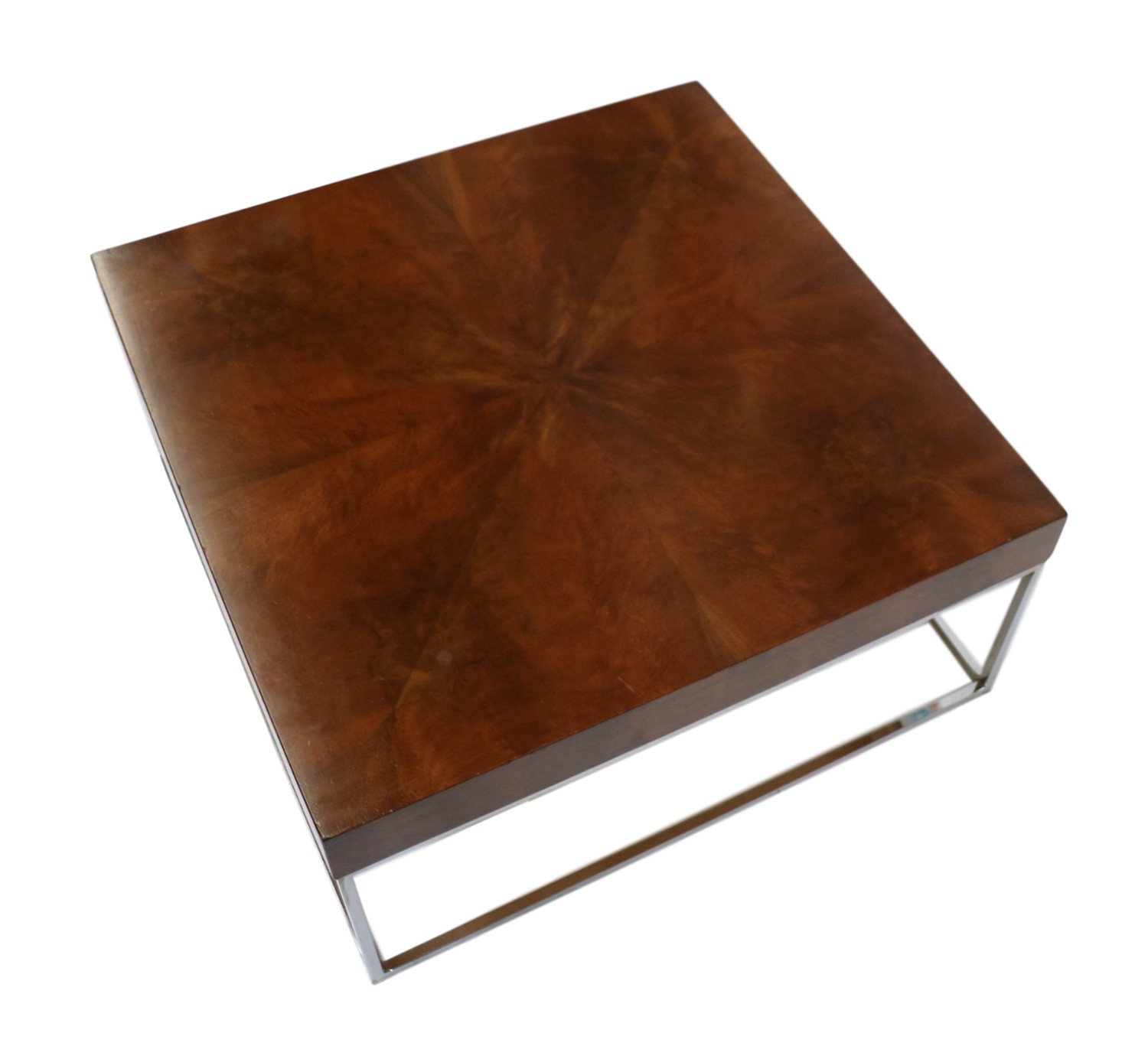 mid century modern square coffee table Mid century table coffee square modern acclaim lane sold