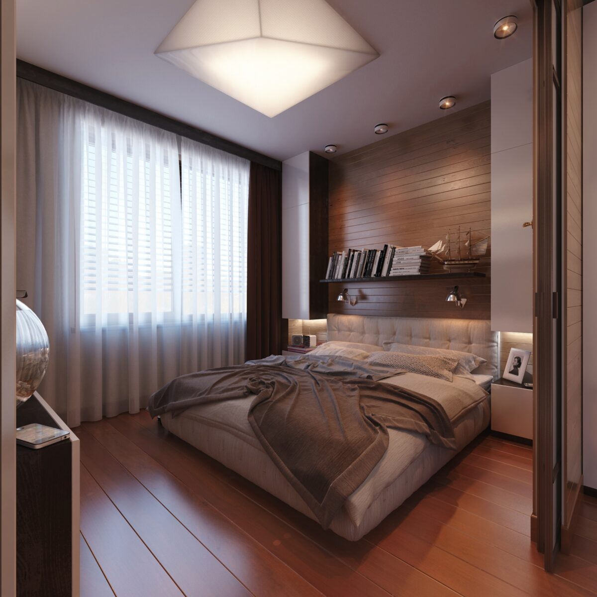 Bedroom Modern master bedroom ideas developed by yantram interior design firms