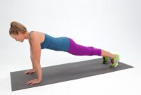 Plank Plank: how to do a perfect plank