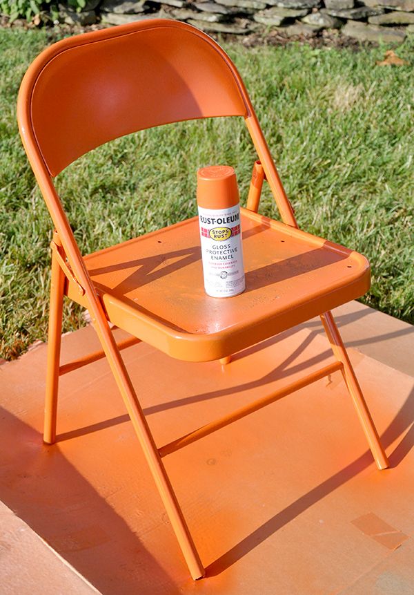 how to spray paint metal furniture How to spray paint metal patio furniture