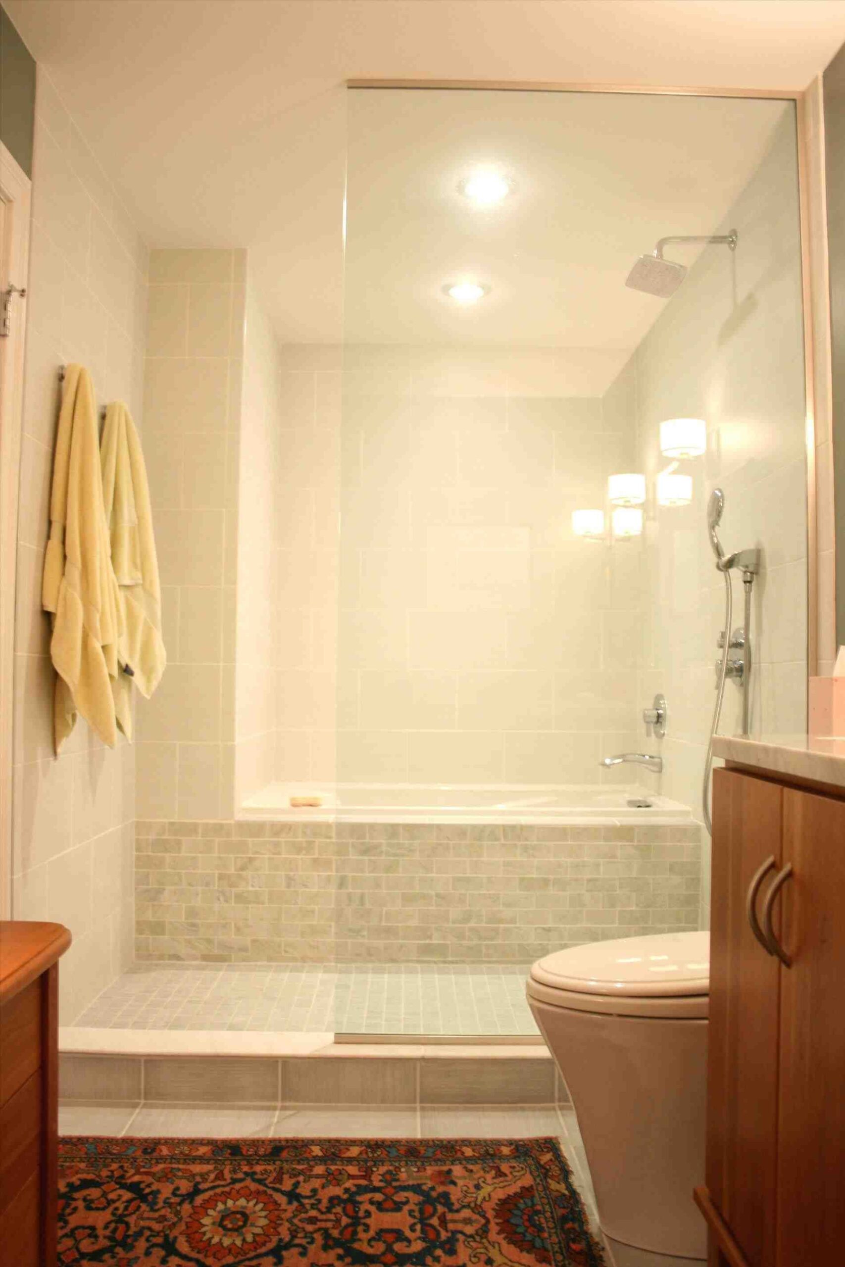 bathtub shower combo design ideas Unique bathtub and shower combo designs for modern homes